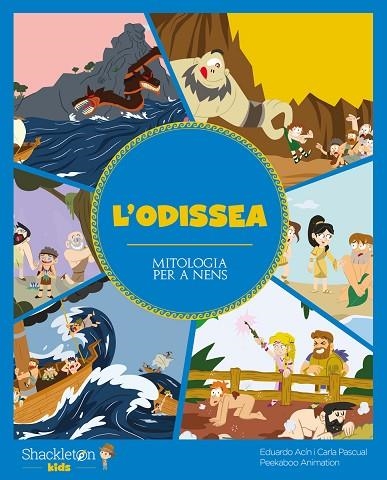 L'ODISSEA | 9788413610009 | ACÍN DAL MASCHIO, EDUARDO/PASCUAL ROIG, CARLA | Llibreria Online de Banyoles | Comprar llibres en català i castellà online