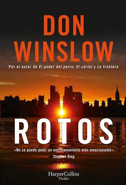 ROTOS | 9788491394723 | WINSLOW, DON | Llibreria Online de Banyoles | Comprar llibres en català i castellà online