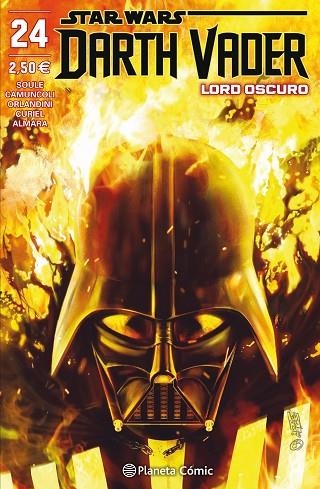 STAR WARS DARTH VADER LORD OSCURO Nº 24/25 | 9788413411576 | SOULE, CHARLES/CAMUNCOLI, GIUSEPPE | Llibreria L'Altell - Llibreria Online de Banyoles | Comprar llibres en català i castellà online - Llibreria de Girona