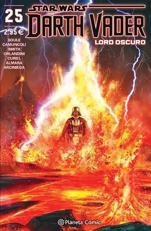 STAR WARS DARTH VADER LORD OSCURO Nº 25/25 | 9788413411583 | SOULE, CHARLES/CAMUNCOLI, GIUSEPPE | Llibreria L'Altell - Llibreria Online de Banyoles | Comprar llibres en català i castellà online - Llibreria de Girona