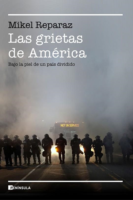 LAS GRIETAS DE AMÉRICA | 9788499429144 | REPARAZ, MIKEL | Llibreria Online de Banyoles | Comprar llibres en català i castellà online