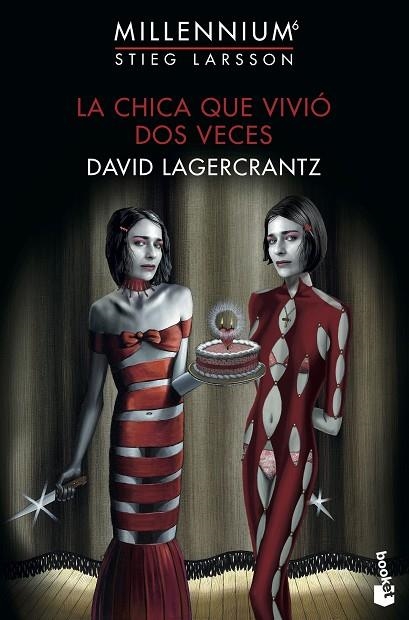 LA CHICA QUE VIVIÓ DOS VECES | 9788423358076 | LAGERCRANTZ, DAVID | Llibreria Online de Banyoles | Comprar llibres en català i castellà online