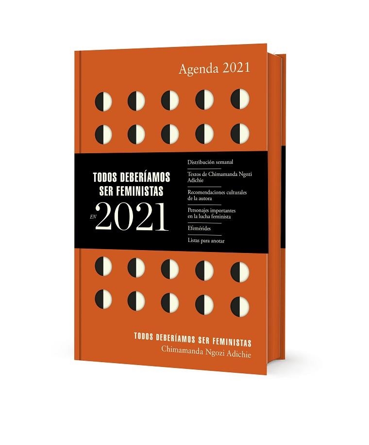 AGENDA 2021 TODOS DEBERÍAMOS SER FEMINISTAS | 9788439737704 | NGOZI ADICHIE, CHIMAMANDA | Llibreria Online de Banyoles | Comprar llibres en català i castellà online