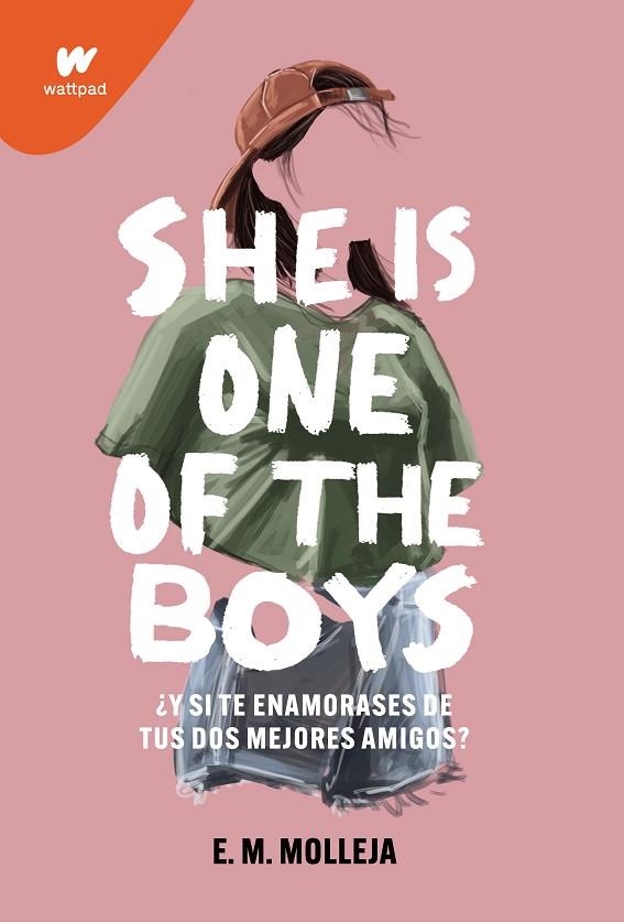 SHE IS ONE OF THE BOYS | 9788418057625 | MOLLEJA, E.M. | Llibreria Online de Banyoles | Comprar llibres en català i castellà online