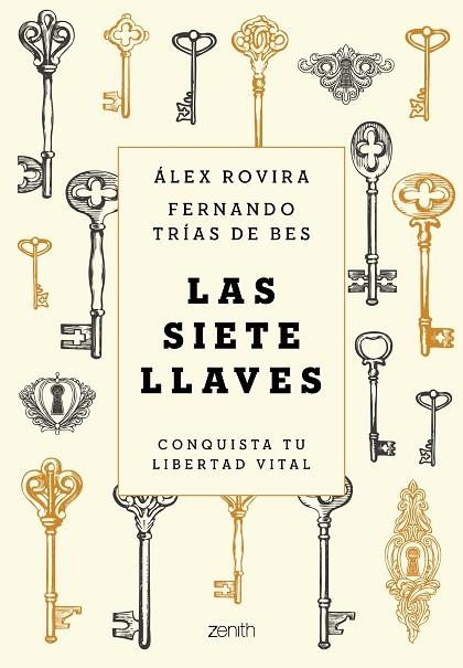 SIETE LLAVES, LAS | 9788408231622 | ROVIRA, ÁLEX/TRÍAS DE BES, FERNANDO | Llibreria Online de Banyoles | Comprar llibres en català i castellà online