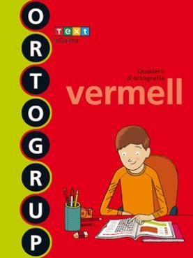 ORTOGRUP VERMELL | 9788441222465 | AMETLLER, CLARA | Llibreria Online de Banyoles | Comprar llibres en català i castellà online