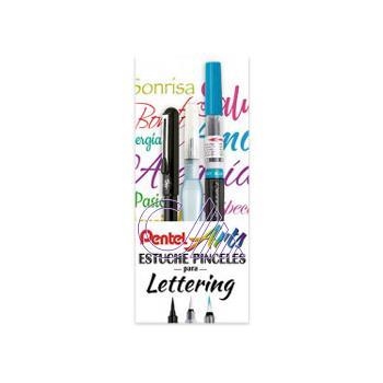 ESTOIG DE PINZELLS PER A LETTERING I CALIGRAFIA PENTEL ARTS | 8422045998388 | PENTEL | Llibreria Online de Banyoles | Comprar llibres en català i castellà online