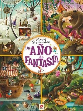 UN AÑO DE FANTASÍA | 9788413185750 | SZYMANOWICZ, MACIEJ | Llibreria Online de Banyoles | Comprar llibres en català i castellà online