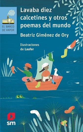 LAVABA DIEZ CALCETINES Y OTROS POEMAS | 9788413183091 | GIMÉNEZ DE ORY , BEATRIZ | Llibreria Online de Banyoles | Comprar llibres en català i castellà online