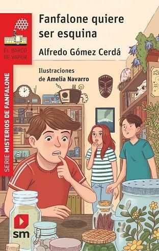 FANFALONE QUIERE SER ESQUINA | 9788413188287 | GÓMEZ CERDÁ, ALFREDO | Llibreria Online de Banyoles | Comprar llibres en català i castellà online