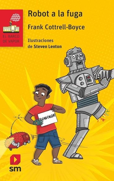 ROBOT A LA FUGA | 9788413188270 | BOYCE, FRANK COTTRELL | Llibreria Online de Banyoles | Comprar llibres en català i castellà online