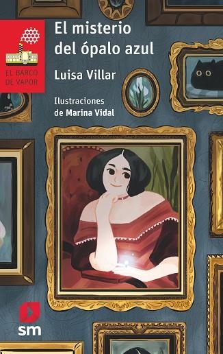 EL MISTERIO DEL ÓPALO AZUL | 9788413183855 | VILLAR LIÉBANA, LUISA | Llibreria Online de Banyoles | Comprar llibres en català i castellà online