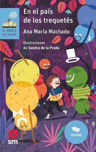 EN EL PAIS DE LOS TREQUETES | 9788413187723 | MACHADO, ANA MARIA | Llibreria L'Altell - Llibreria Online de Banyoles | Comprar llibres en català i castellà online - Llibreria de Girona