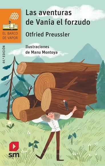 BVN.1 LAS AVENTURAS DE VANIA EL FORZUDO | 9788413188225 | PREUSSLER, OTFRIED | Llibreria L'Altell - Llibreria Online de Banyoles | Comprar llibres en català i castellà online - Llibreria de Girona