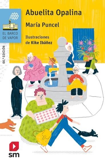 ABUELITA OPALINA | 9788413187815 | PUNCEL, MARÍA | Llibreria L'Altell - Llibreria Online de Banyoles | Comprar llibres en català i castellà online - Llibreria de Girona