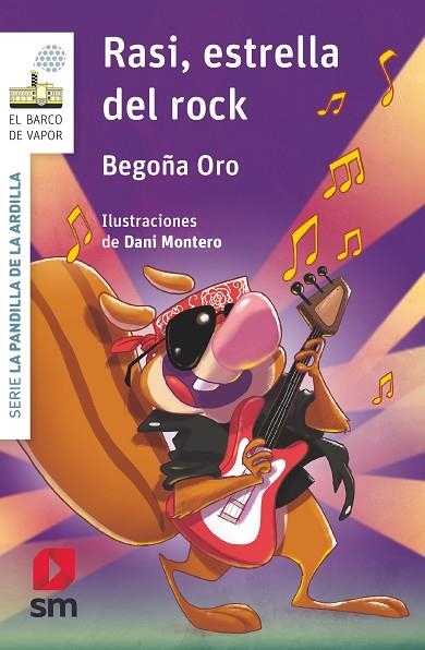 RASI, ESTRELLA DEL ROCK | 9788413185675 | ORO PRADERA, BEGON~A | Llibreria L'Altell - Llibreria Online de Banyoles | Comprar llibres en català i castellà online - Llibreria de Girona