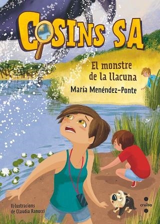 C-C.5. EL MONSTRE DE LA LLACUNA | 9788466148535 | MENÉNDEZ-PONTE, MARÍA | Llibreria L'Altell - Llibreria Online de Banyoles | Comprar llibres en català i castellà online - Llibreria de Girona