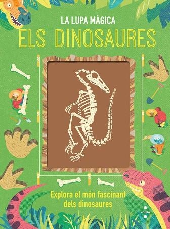 ELS DINOSAURES. LA LUPA MÀGICA | 9788466148047 | BÉDOYÈRE, CAMILLA DE LA | Llibreria Online de Banyoles | Comprar llibres en català i castellà online