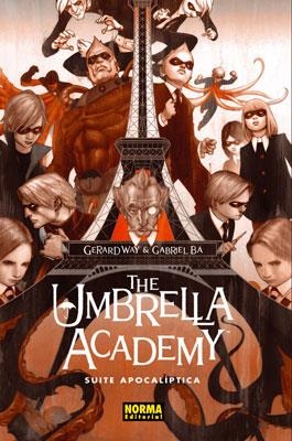 THE UMBRELLA ACADEMY 1: SUITE APOCALÍPTICA | 9788467907056 | WAY, GERARD/BÁ, GABRIEL | Llibreria Online de Banyoles | Comprar llibres en català i castellà online