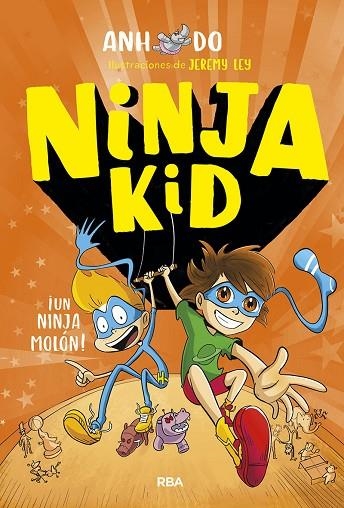 NINJA KID 4. ¡UN NINJA MOLÓN! | 9788427220133 | DO ANH | Llibreria Online de Banyoles | Comprar llibres en català i castellà online