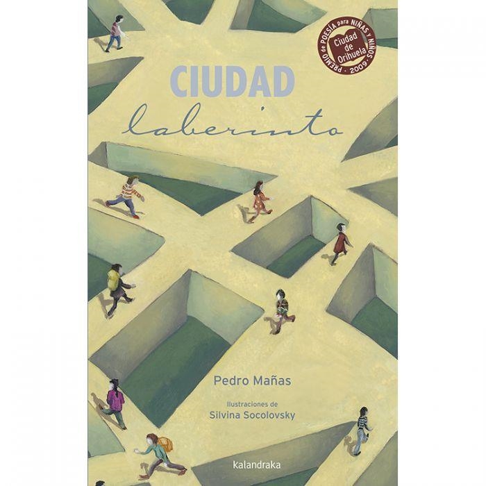 CIUDAD LABERINTO | 9788413430072 | MAÑAS, PEDRO | Llibreria Online de Banyoles | Comprar llibres en català i castellà online