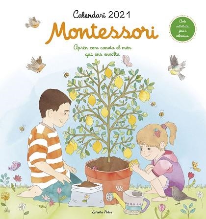 CALENDARI MONTESSORI 2021 | 9788418135262 | FLORSDEFUM, ANNA | Llibreria Online de Banyoles | Comprar llibres en català i castellà online