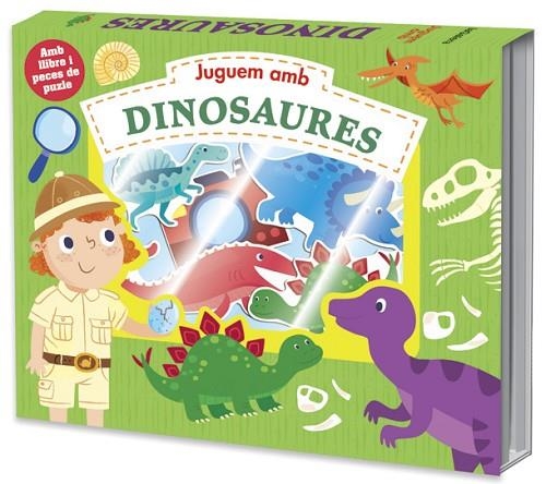 JUGUEM AMB DINOSAURES | 9788424666569 | PRIDDY | Llibreria Online de Banyoles | Comprar llibres en català i castellà online