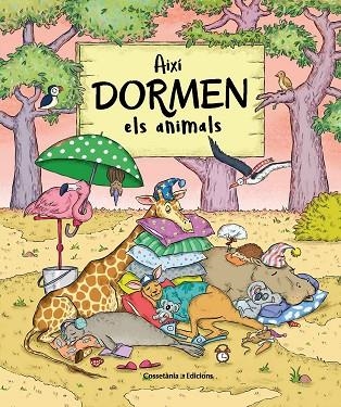 AIXÍ DORMEN ELS ANIMALS | 9788490348932 | BARTÍKOVÁ, PETRA | Llibreria L'Altell - Llibreria Online de Banyoles | Comprar llibres en català i castellà online - Llibreria de Girona