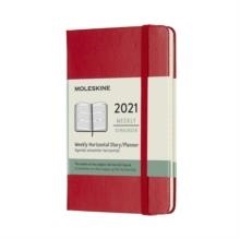 2021 AGENDA 12M SETMANAL HORITZONTAL P VERMELLA TAPA DURA MOLESKINE | 8053853606648 | MOLESKINE | Llibreria Online de Banyoles | Comprar llibres en català i castellà online