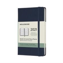 2021 AGENDA 12M SETMANAL HORITZONTAL P BLAVA TAPA DURA MOLESKINE | 8053853606662 | MOLESKINE | Llibreria Online de Banyoles | Comprar llibres en català i castellà online