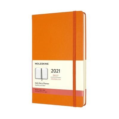 2021 AGENDA 12  MESOS DIÀRIA L TARONJA CADMI TAPA DURA MOLESKINE | 8056420850703 | MOLESKINE | Llibreria Online de Banyoles | Comprar llibres en català i castellà online