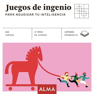 JUEGOS DE INGENIO | 9788418008375 | AAVV | Llibreria Online de Banyoles | Comprar llibres en català i castellà online