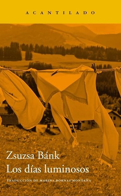 DÍAS LUMINOSOS, LOS | 9788417902445 | BÁNK, ZSUZSA | Llibreria Online de Banyoles | Comprar llibres en català i castellà online