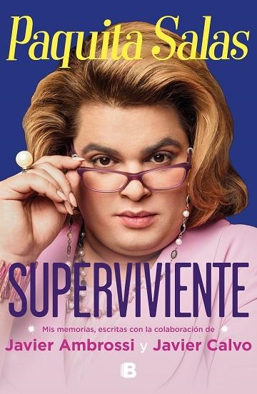 PAQUITA SALAS. SUPERVIVIENTE | 9788466667845 | AMBROSSI, JAVIER/CALVO, JAVIER | Llibreria Online de Banyoles | Comprar llibres en català i castellà online