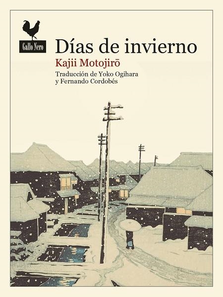 DÍAS DE INVIERNO | 9788416529834 | MOTOJIRO, KAJII | Llibreria Online de Banyoles | Comprar llibres en català i castellà online