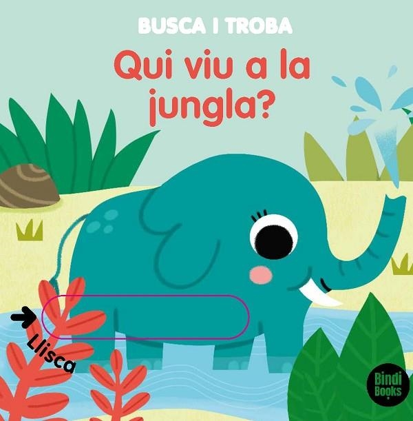 QUI VIU A LA JUNGLA? | 9788418288012 | BARETTI, SONIA | Llibreria Online de Banyoles | Comprar llibres en català i castellà online