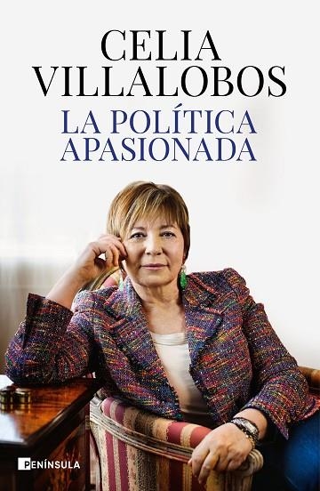 POLÍTICA APASIONADA, LA | 9788499428468 | VILLALOBOS, CELIA | Llibreria L'Altell - Llibreria Online de Banyoles | Comprar llibres en català i castellà online - Llibreria de Girona