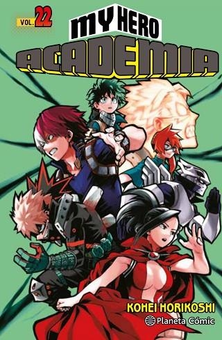 MY HERO ACADEMIA 22 | 9788413411002 | HORIKOSHI, KOHEI | Llibreria Online de Banyoles | Comprar llibres en català i castellà online