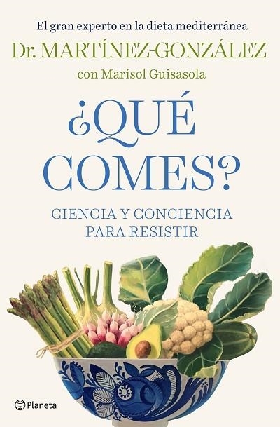 ¿QUÉ COMES? | 9788408232438 | MARTÍNEZ-GONZÁLEZ, MIGUEL ÁNGEL | Llibreria Online de Banyoles | Comprar llibres en català i castellà online