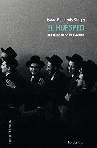 EL HUÉSPED | 9788418451126 | BASHEVIS SINGER, ISAAC | Llibreria L'Altell - Llibreria Online de Banyoles | Comprar llibres en català i castellà online - Llibreria de Girona