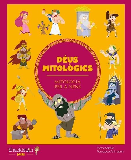 DÉUS MITOLÒGICS | 9788418139505 | SABATÉ, VÍCTOR | Llibreria Online de Banyoles | Comprar llibres en català i castellà online