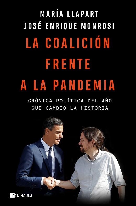 LA COALICIÓN FRENTE A LA PANDEMIA | 9788499429342 | MONROSI, JOSÉ ENRIQUE/LLAPART, MARÍA | Llibreria L'Altell - Llibreria Online de Banyoles | Comprar llibres en català i castellà online - Llibreria de Girona