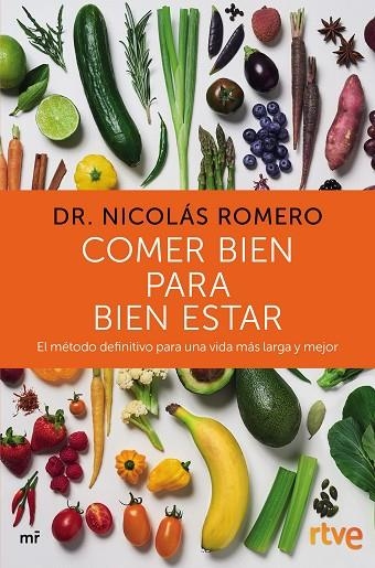 COMER BIEN PARA BIEN ESTAR | 9788427046702 | DR. NICOLÁS ROMERO & RTVE | Llibreria L'Altell - Llibreria Online de Banyoles | Comprar llibres en català i castellà online - Llibreria de Girona