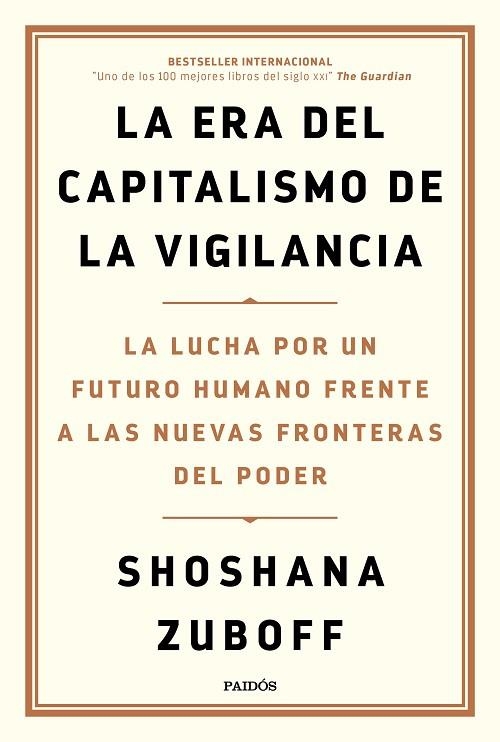 LA ERA DEL CAPITALISMO DE LA VIGILANCIA | 9788449336935 | ZUBOFF, SHOSHANA | Llibreria Online de Banyoles | Comprar llibres en català i castellà online