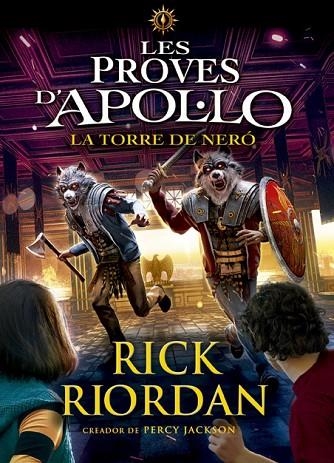 TORRE DE NERÓ, LA | 9788424665975 | RIORDA, RICK | Llibreria Online de Banyoles | Comprar llibres en català i castellà online