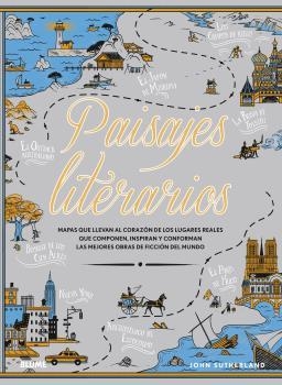 PAISAJES LITERARIOS | 9788418075100 | ANDREW SUTHERLAND, JOHN | Llibreria Online de Banyoles | Comprar llibres en català i castellà online