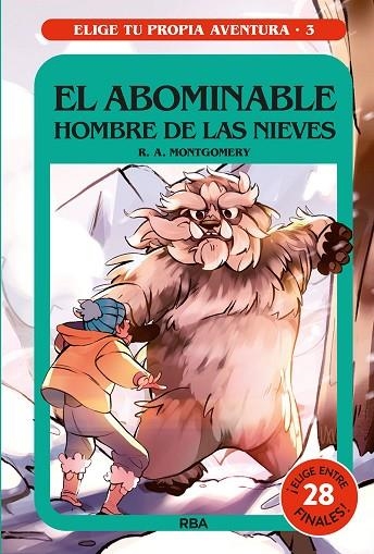 ELIGE TU PROPIA AVENTURA 3. EL ABOMINABLE HOMBRE DE LAS NIEVES | 9788427299580 | MONTGOMERY R.A. | Llibreria Online de Banyoles | Comprar llibres en català i castellà online