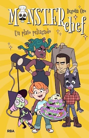 MONSTERCHEF 2. UN PLATO PELIAGUDO | 9788427219823 | ORO BEGOÑA | Llibreria Online de Banyoles | Comprar llibres en català i castellà online