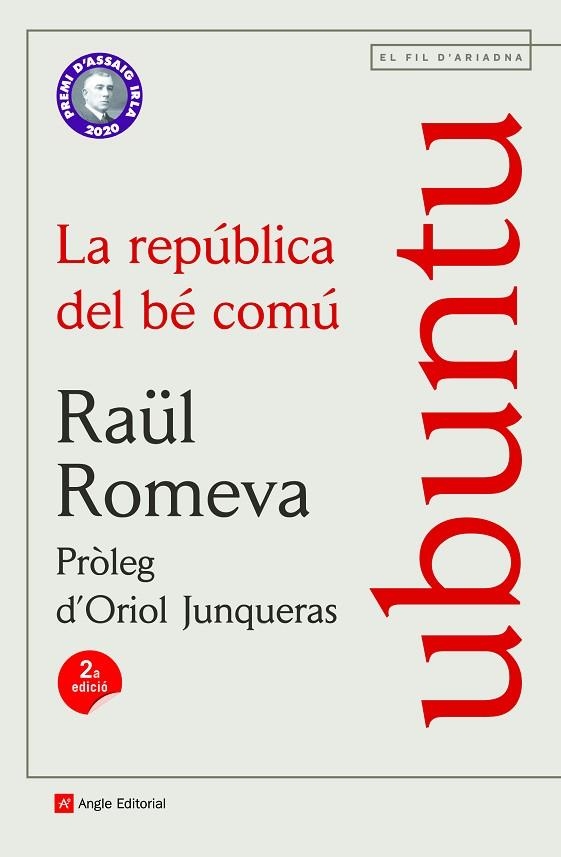 UBUNTU | 9788418197208 | ROMEVA RUEDA, RAÜL | Llibreria L'Altell - Llibreria Online de Banyoles | Comprar llibres en català i castellà online - Llibreria de Girona