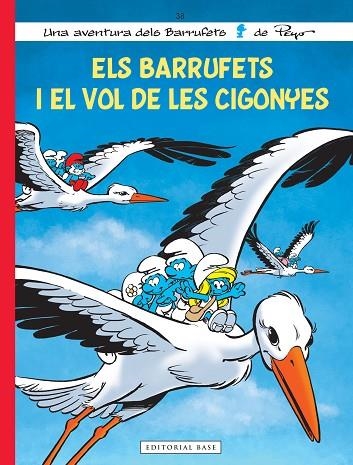 ELS BARRUFETS I EL VOL DE LES CIGONYES | 9788417759872 | CULLIFORD, THIERRY/JOST, ALAIN | Llibreria Online de Banyoles | Comprar llibres en català i castellà online